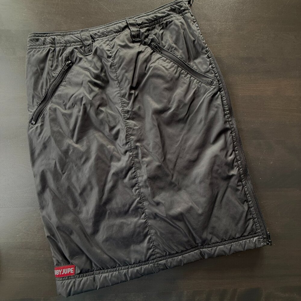 Black rubyjupe ski skirt in size XS